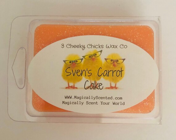 Sven's Carrot Cake Wax Melt