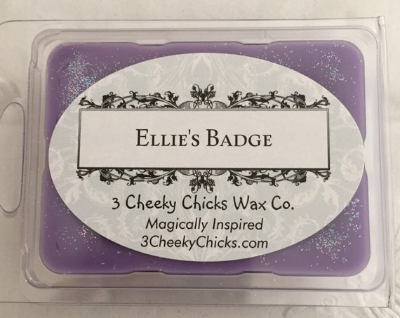 Ellie's Badge Wax Melts