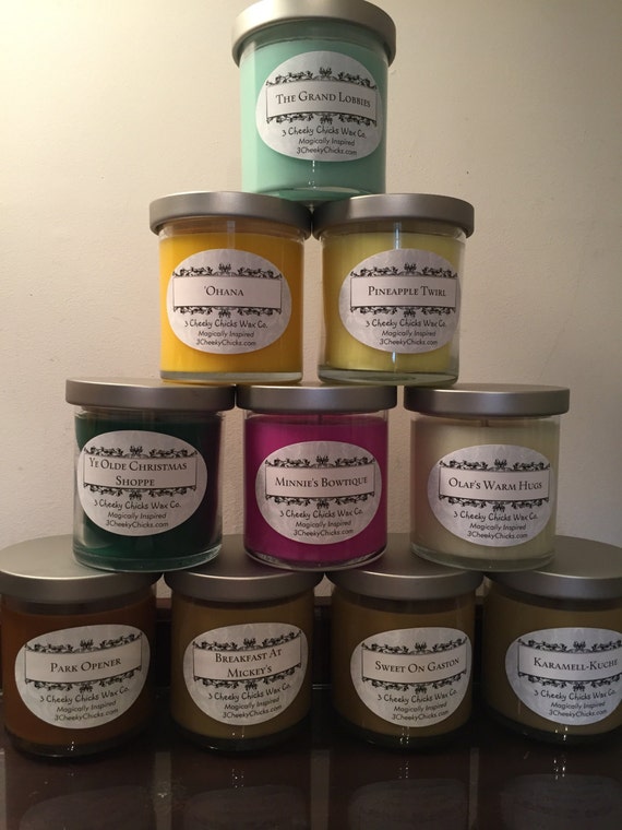 Disney Scented Candles