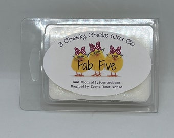Fondants Fab Five, parfum d'ambiance, inspiré de Disney