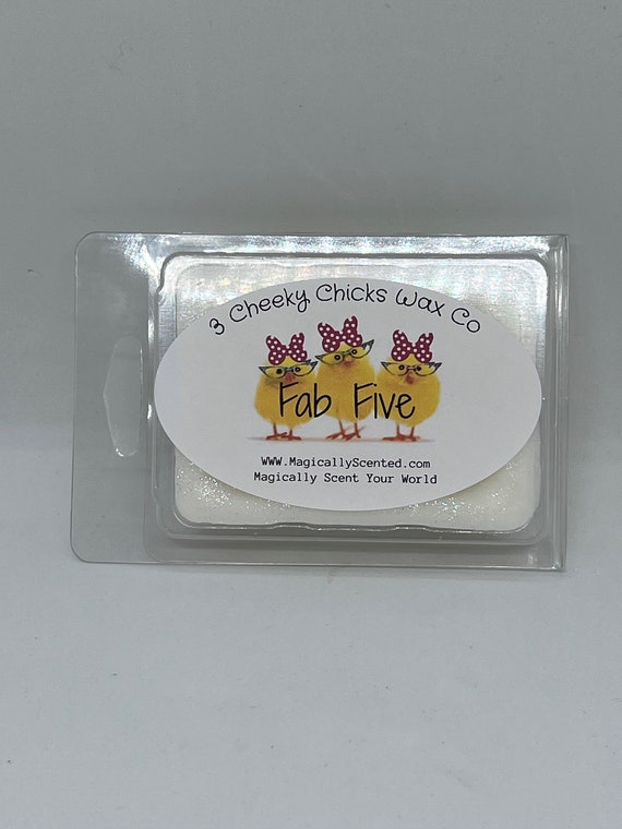 Fab Five Wax Melts