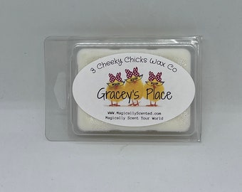 Cera fundida Gracey's Place, inspirada en Disney, fragancia para el hogar, Mansión Embrujada