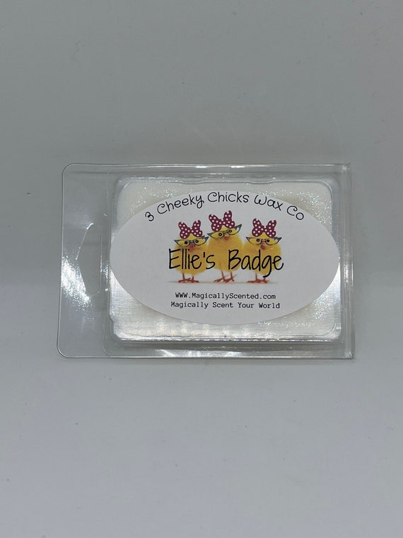Ellie's Badge Wax Melts, Disney Inspired, Home Fragrance