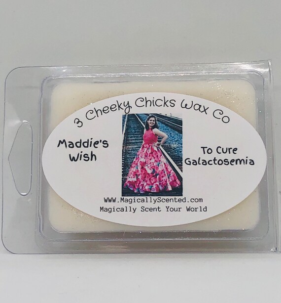 Maddie’s Wish Wax Melt, Galactosemia, Rare Disease