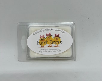Burnt Empire Wax Melts, Wax Tarts,  Disney Inspired, Epcot, Spaceship Earth, Disney Scents