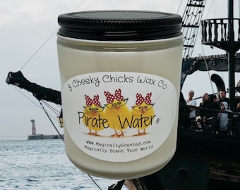 Pirate Water®, Disney Scents, Pirates, Candle, Disney Inspired