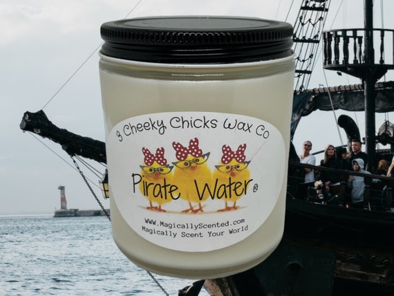 Pirate Water®️ Candle