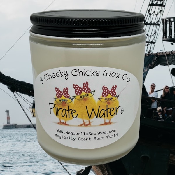 Pirate Water®, Disney Scents, Pirates, Candle, Disney Inspired