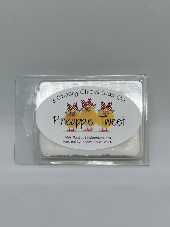 Pineapple Twirl Wax Melts