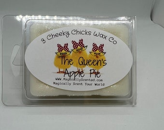 The Queens Apple Pie Wax Melt, Disney Inspired Scents, Home Fragrance