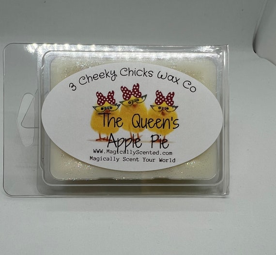 The Queens Apple Pie Wax Melt