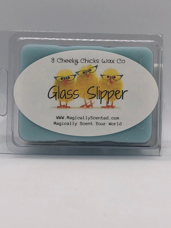 Glass Slipper Wax Melt, Cinderella Inspired, Disney Inspired Scent, Home Fragrance