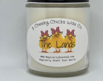 The Lands Candle, Living With The Lands inspired, Disney Candle, Home Fragrance