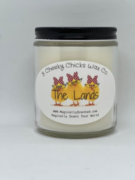 The Lands Candle