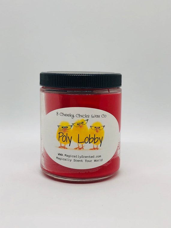 Poly Lobby Candle