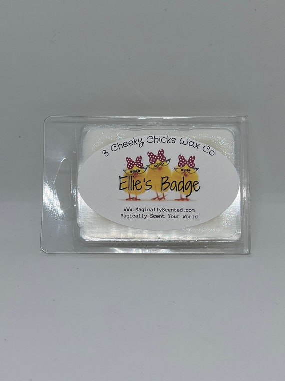 Ellie’s Badge Wax Melts