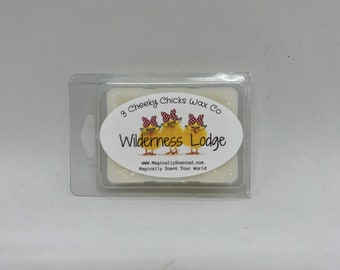 Wilderness Lodge Wax Melt, Disney Candle, Home Fragrance