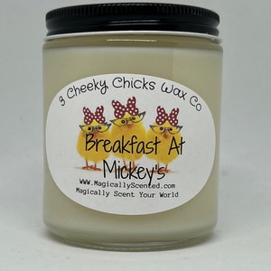 Breakfast At Mickey&#39;s Candle, Disney Scents, Mickey Waffles, Home Fragrance, Disney Inspired