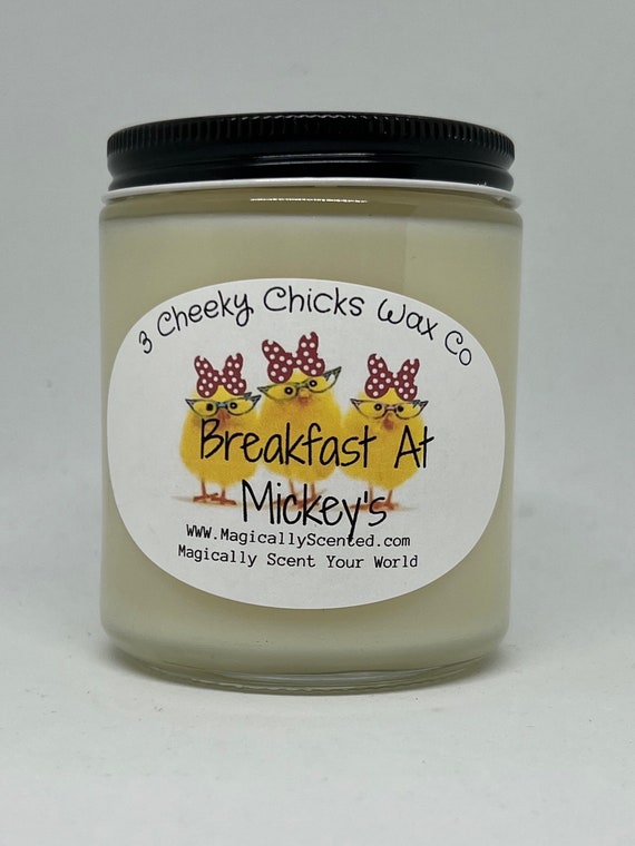 Breakfast At Mickey's Candle