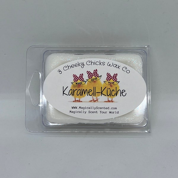 Karamell Küche Wax Melts, Wax Tarts, Disney Inspired