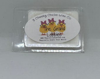 The Grand Lobbies Wax Melts, Grand Floridian, Bay Lake Towers, Beach Club, Contempory, Disney Scents