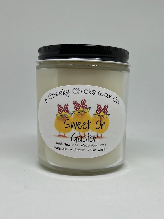 Sweet On Gaston Candle