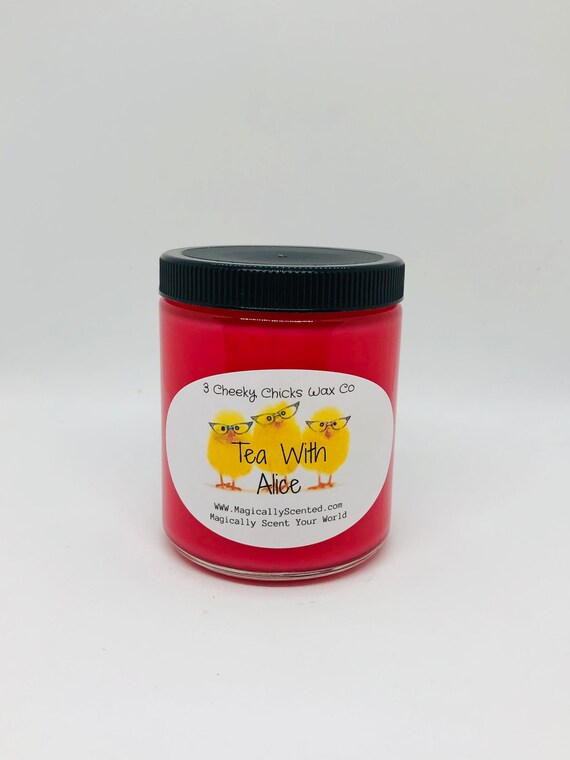 Tea With Alice Candle