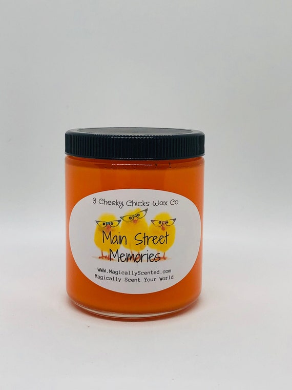 Main Street Memories Candle