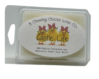 Cera fundida Castle Life, aroma inspirado en Disney, fragancia para el hogar