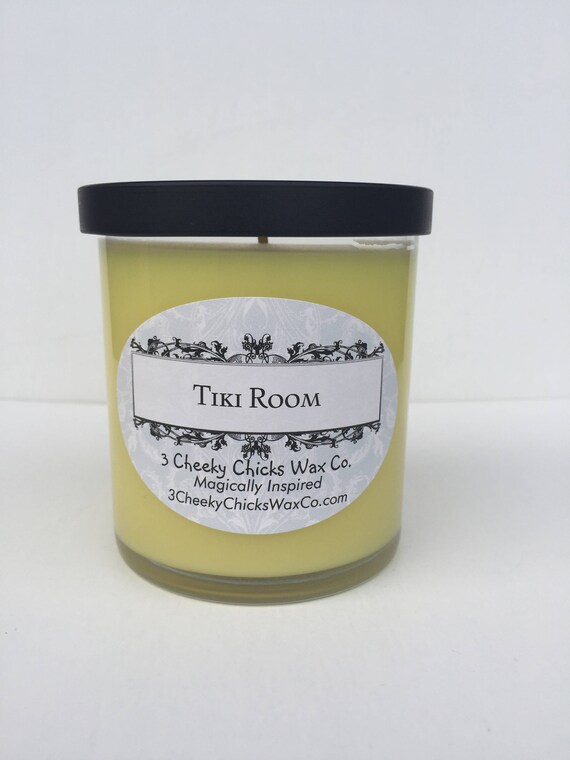 Tiki Room Candle