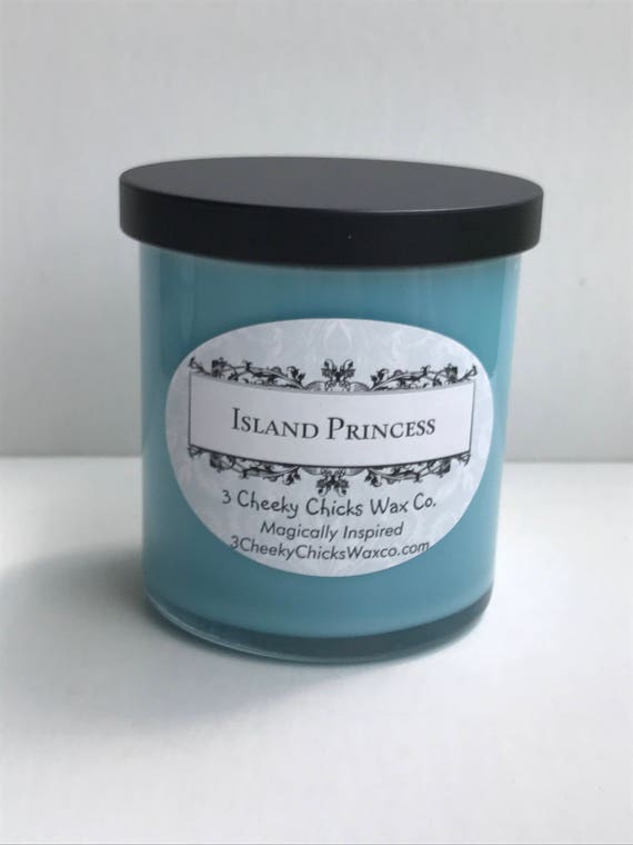 Island Princess Candle (Moana)