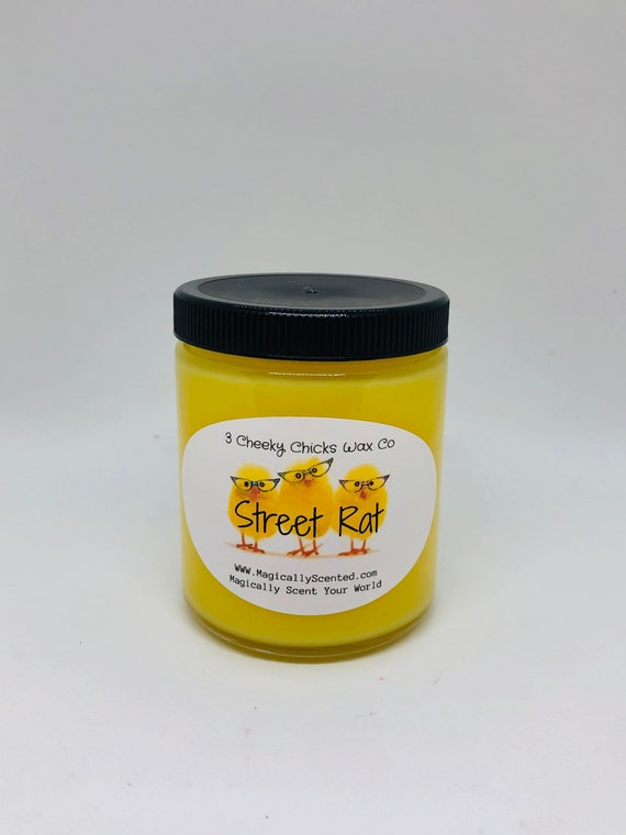 Street Rat Candle