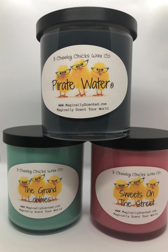 8oz Disney Scented Candles