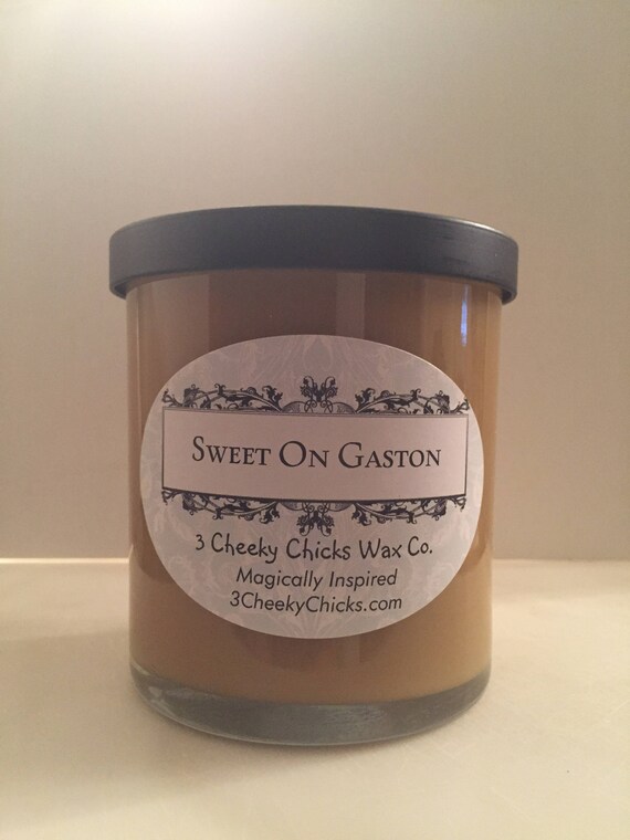 Sweet On Gaston Candle
