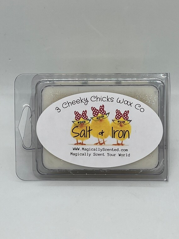 Salt & Iron Wax Melt