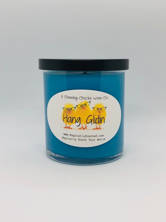 Hang Glidin Candle