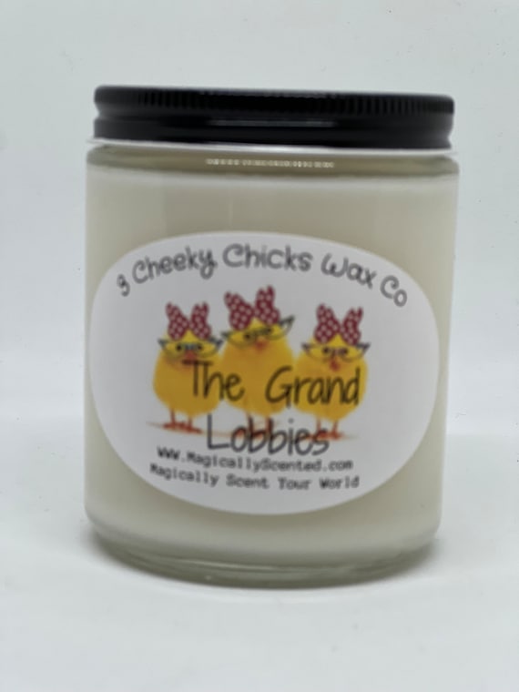 The Grand Lobbies Candle