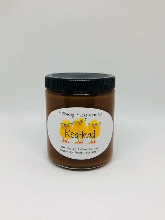 Redhead Candle