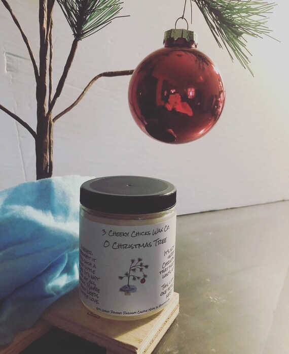 O Christmas Tree Candle