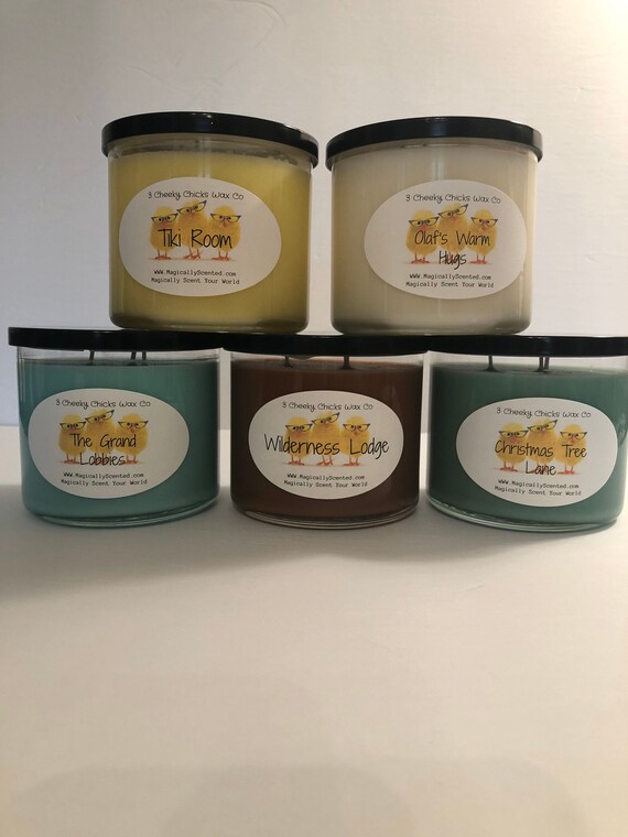 3 Wick Candle