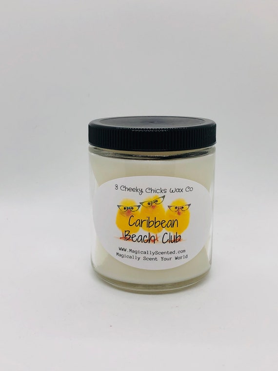 Caribbean Beach Club Candle