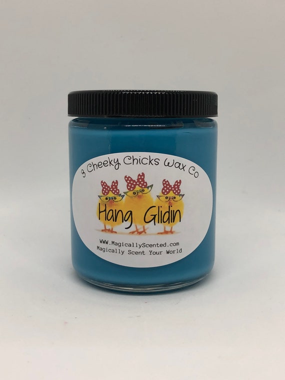 Hang Glidin Candle