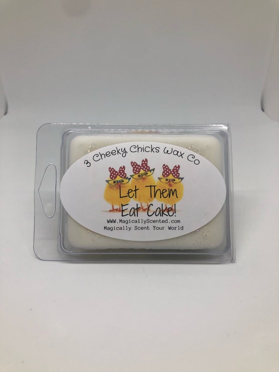 Let Them Eat Cake Wax Melt