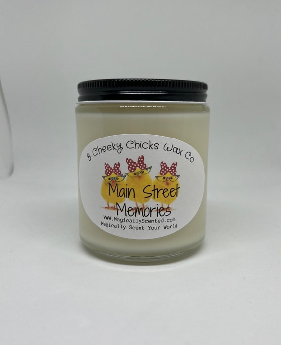 Main Street Memories Candle