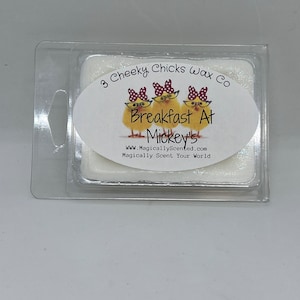 Breakfast At Mickey&#39;s, Wax Melts, Disney Scents, Home Fragrances