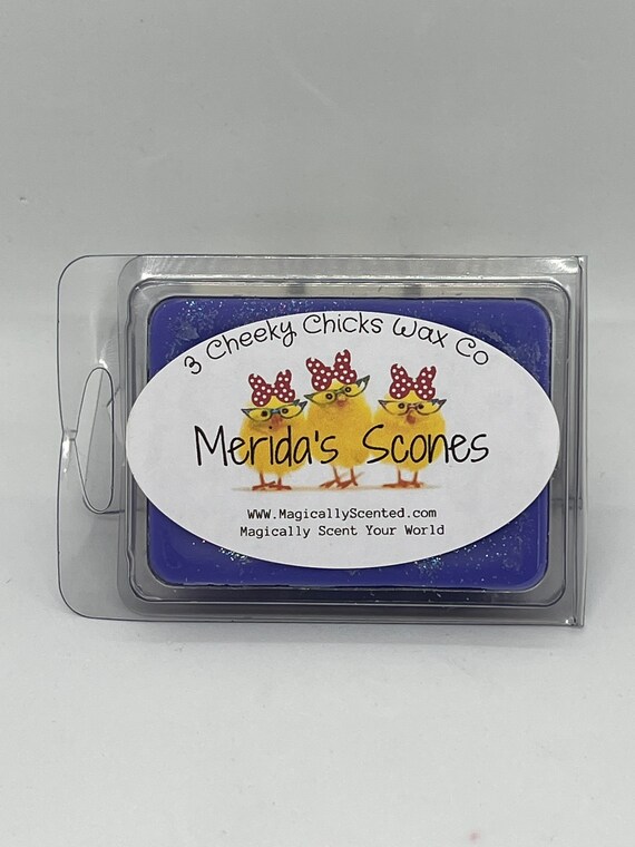 Merida's Scones Wax Melts