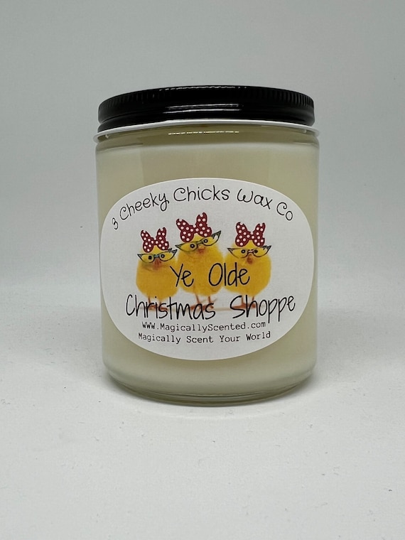 Ye Olde Christmas Shoppe Candle