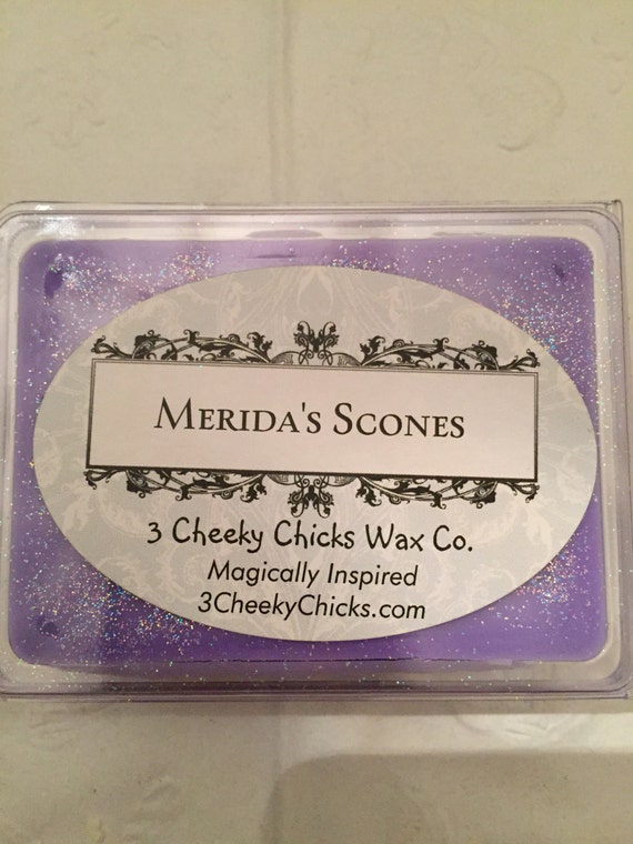 Merida's Scones Wax Melts