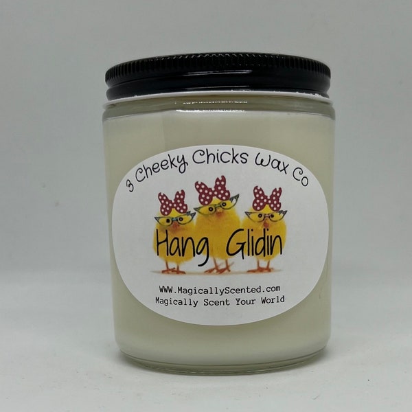 Hang Glidin Candle, Disney Ride Scent, Soarin, Epcot, Home Fragrance