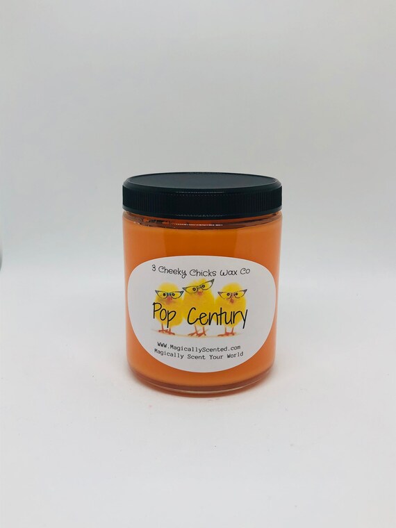 Pop Century Candle, Disney Candle, Lobby Scent, Home Fragrance